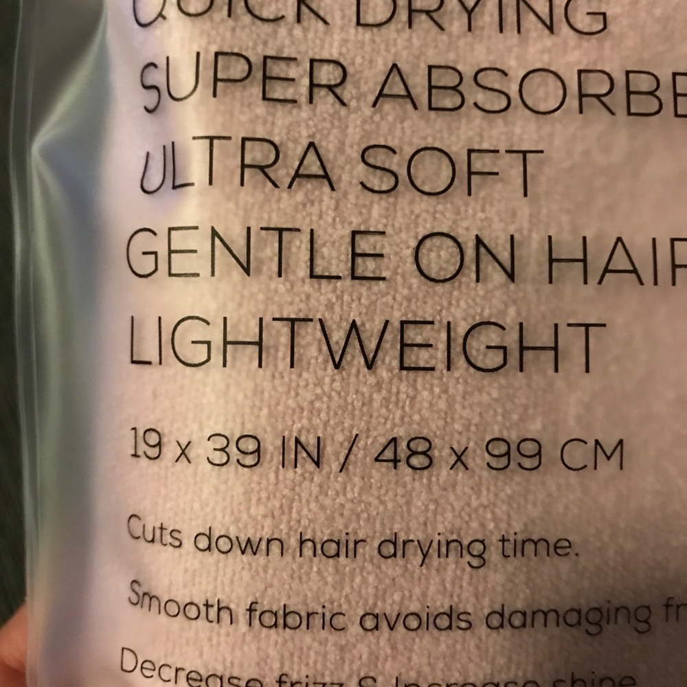 Sold New Aquis Hair Towel Set - Picture 4 of 6
